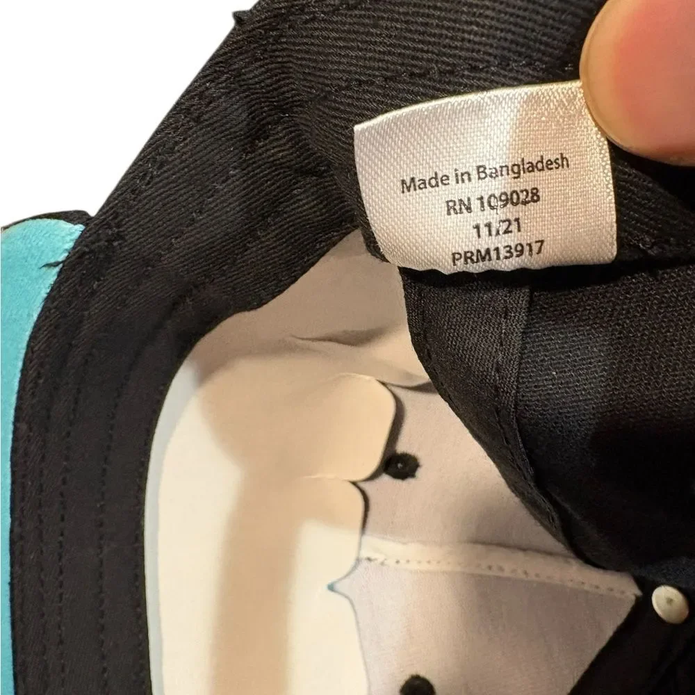 Cartoon Network black snapback